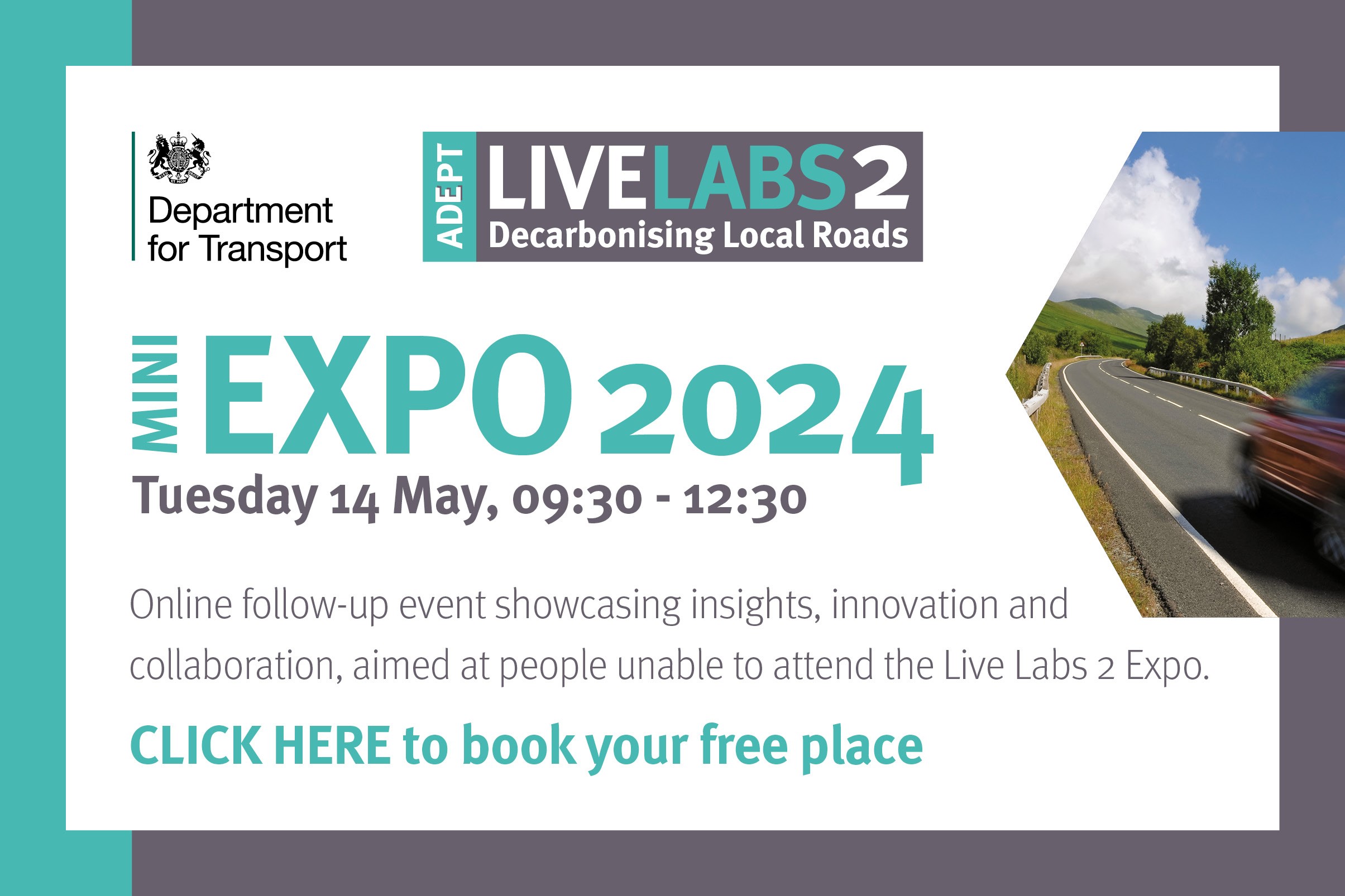 Live Labs 2 Mini Expo Online Event ADEPT